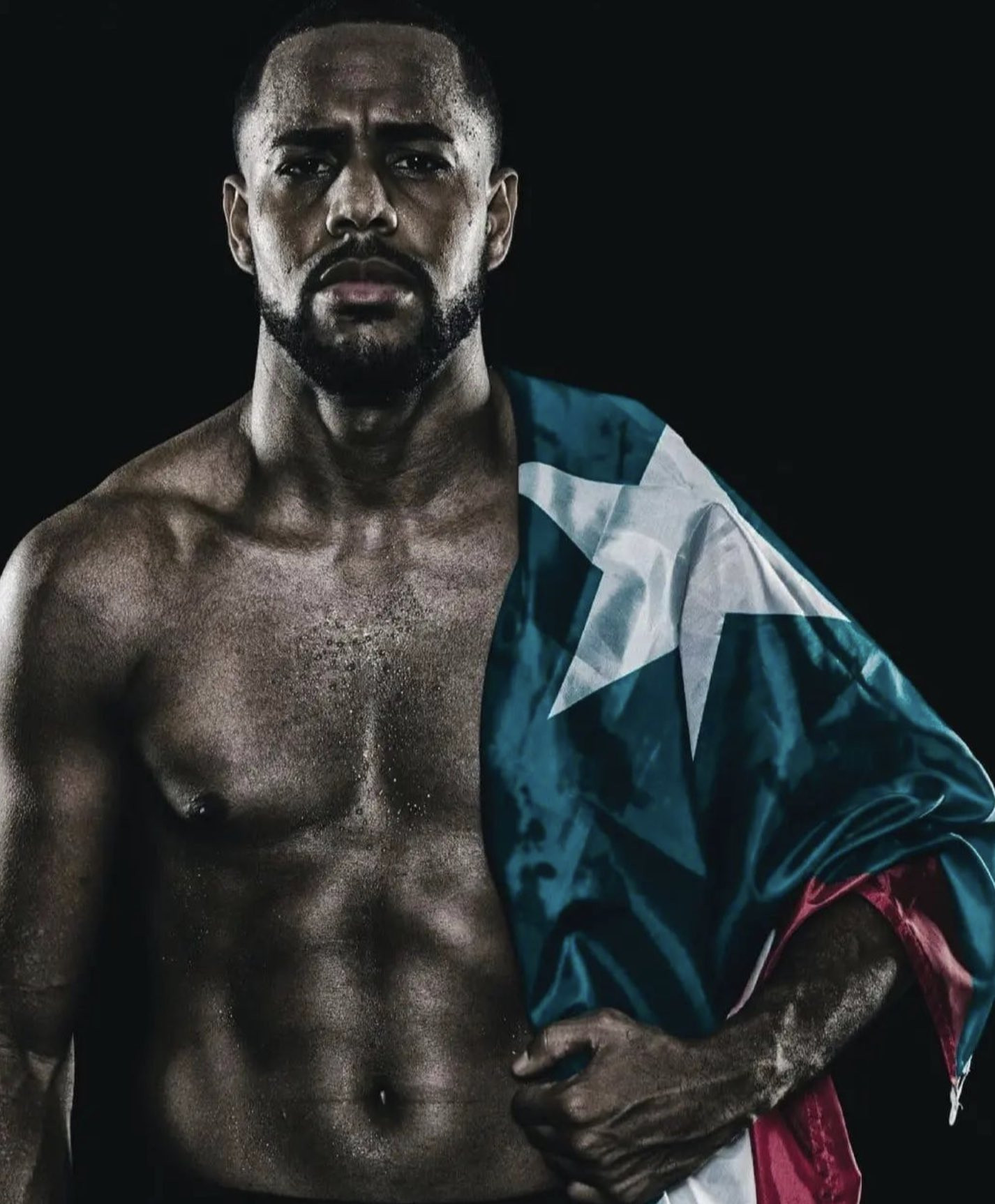 Professional boxer Danielito Zorrilla - lightweight division