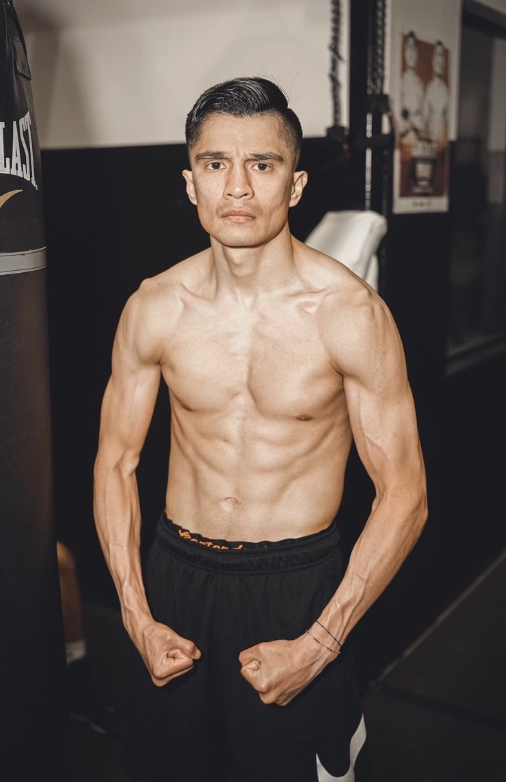 Professional boxer Joet Gonzalez - featherweight division
