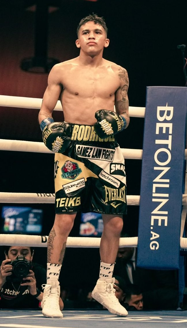 Professional boxer Jesse Rodriguez - flyweight division