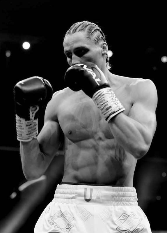 Professional boxer Daniel Lapin - lightHeavyweight division