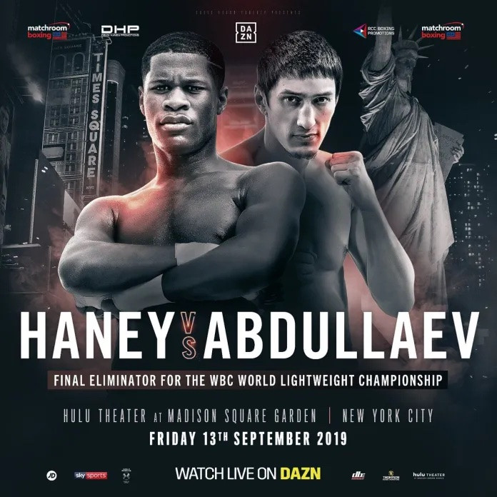Haney vs. Abdullaev
