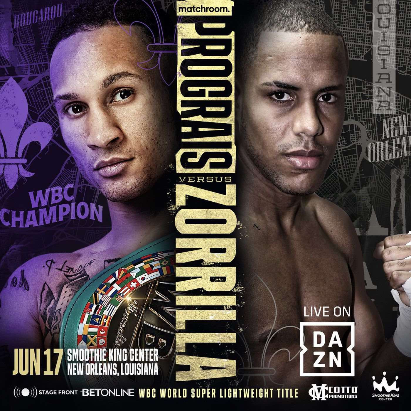 Prograis vs. Zorrilla