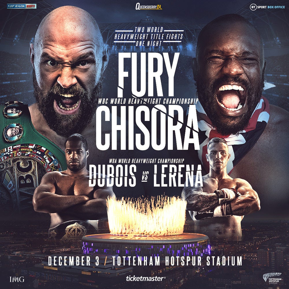 Fury vs. Chisora 3