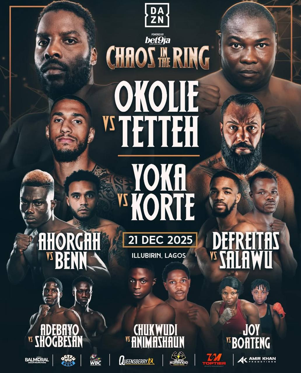 Chaos In The Ring II