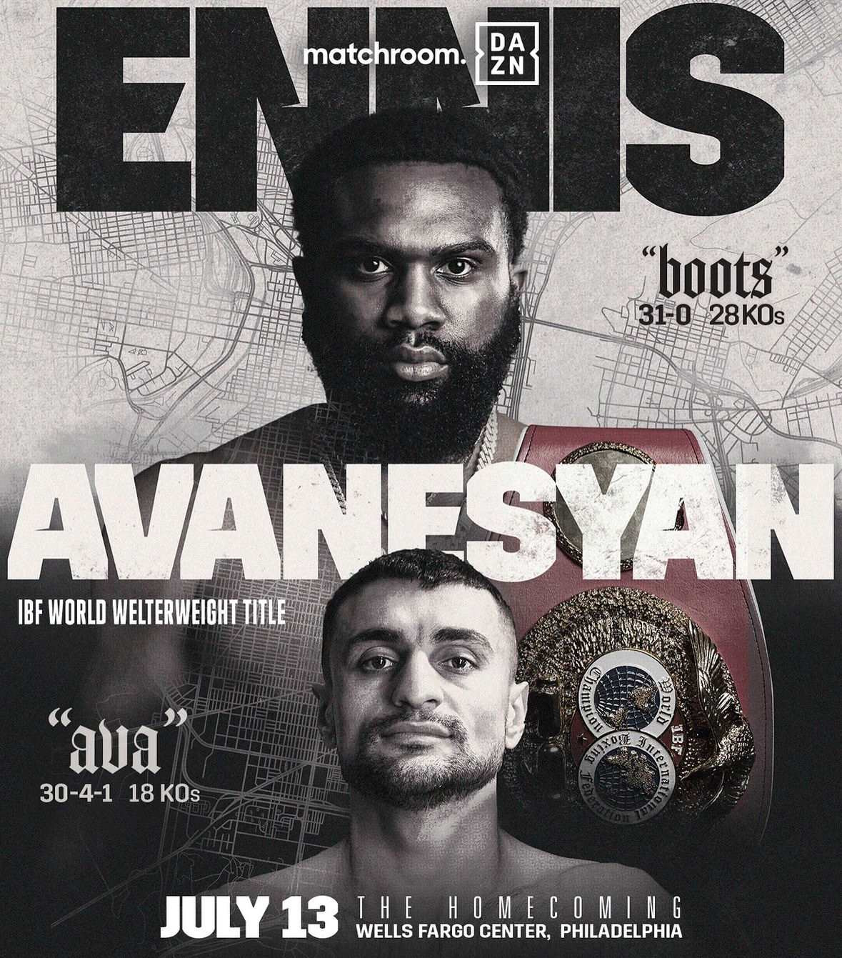 Ennis vs. Avanesyan