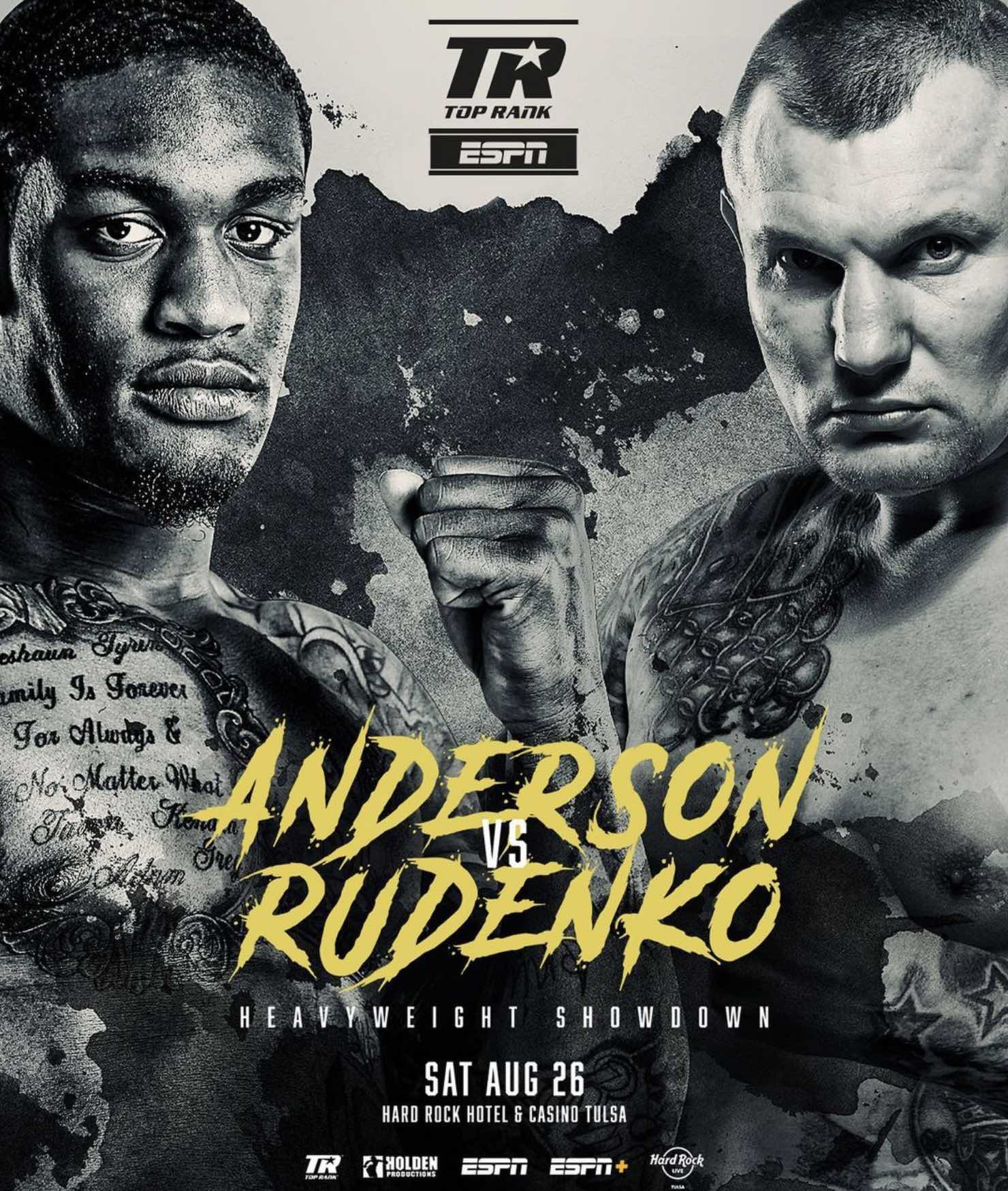 Anderson vs. Rudenko