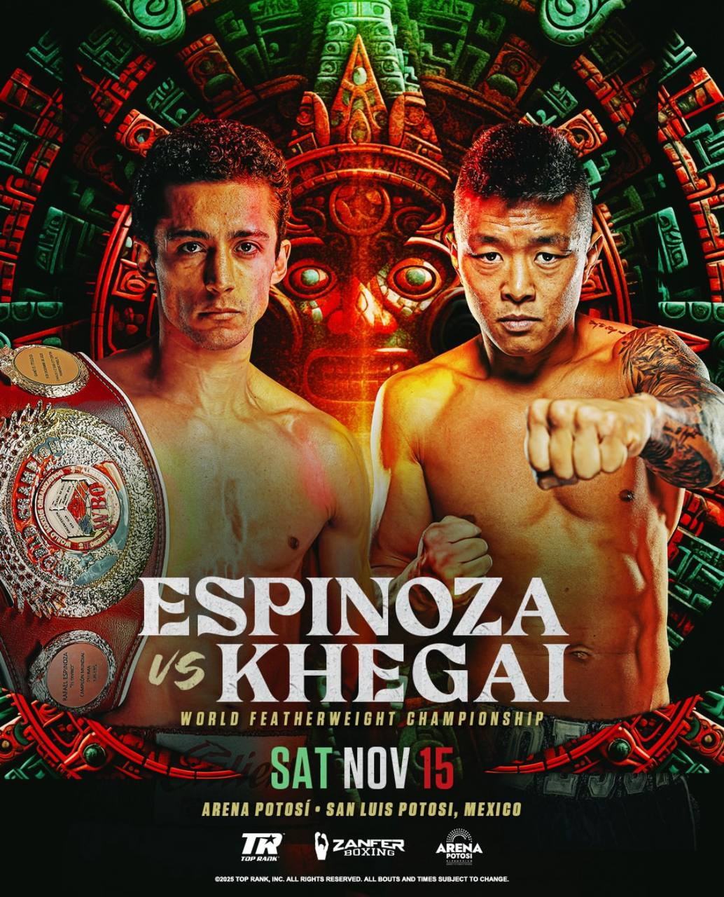Espinoza vs. Khegai