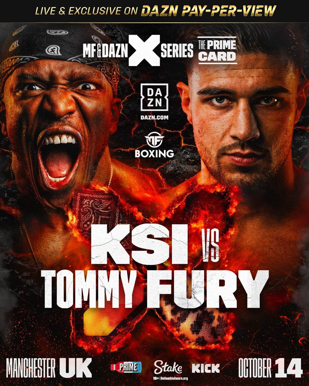 Fury vs. KSI