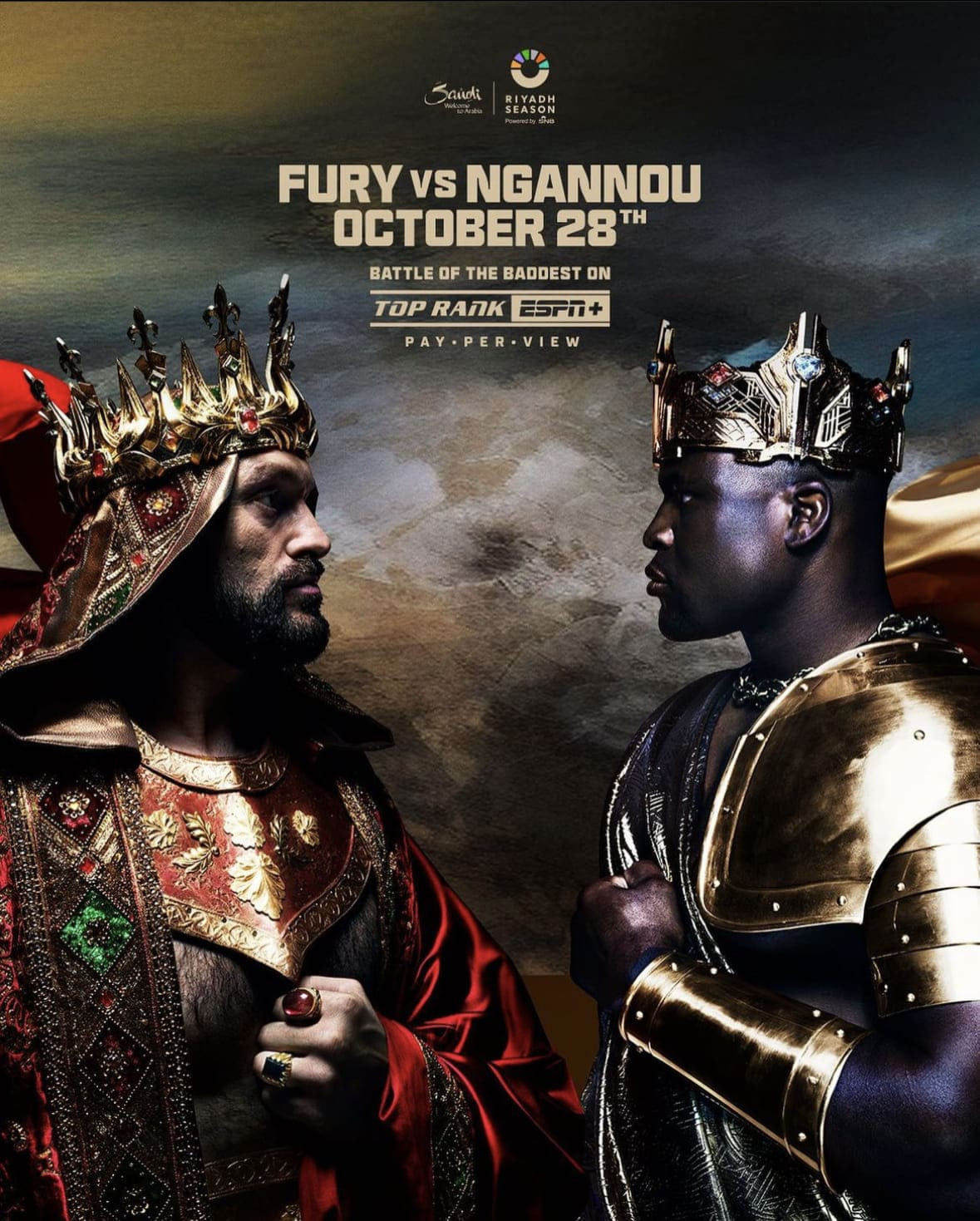 Fury vs. Ngannou