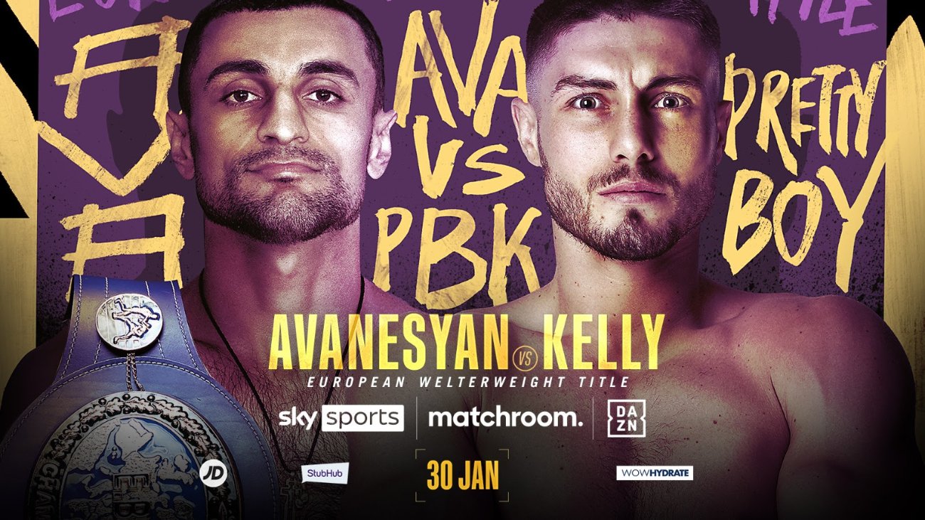 Avanesyan vs. Kelly