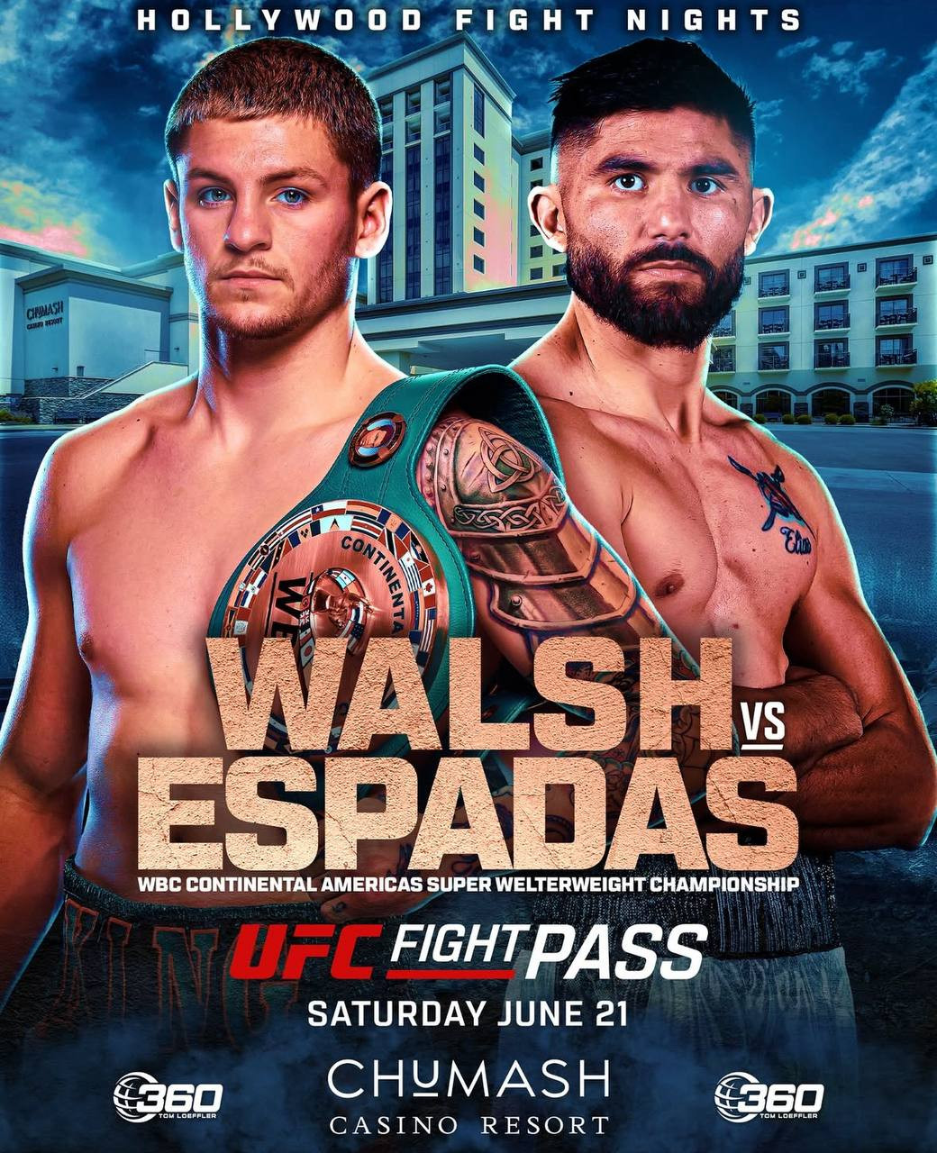 Walsh vs. Espadas