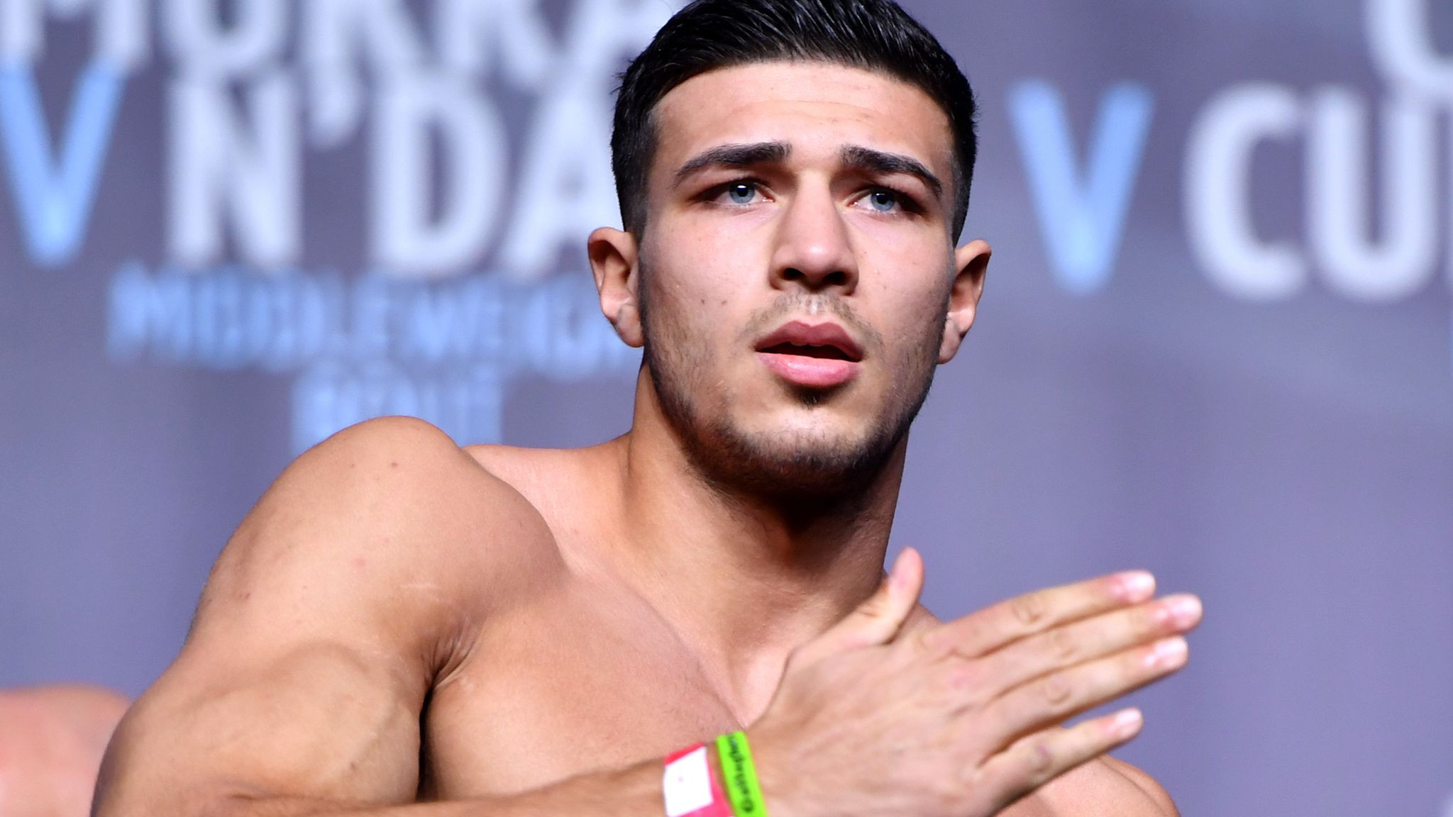 Tommy Fury says he has never talked about rematch with Jake Paul