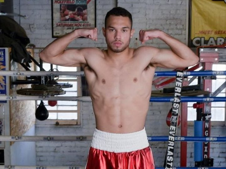 Ernesto Mercado: the dream of becoming the best