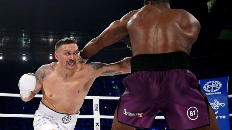Usyk’s controversial knockdown: A Dubois clash to remember!