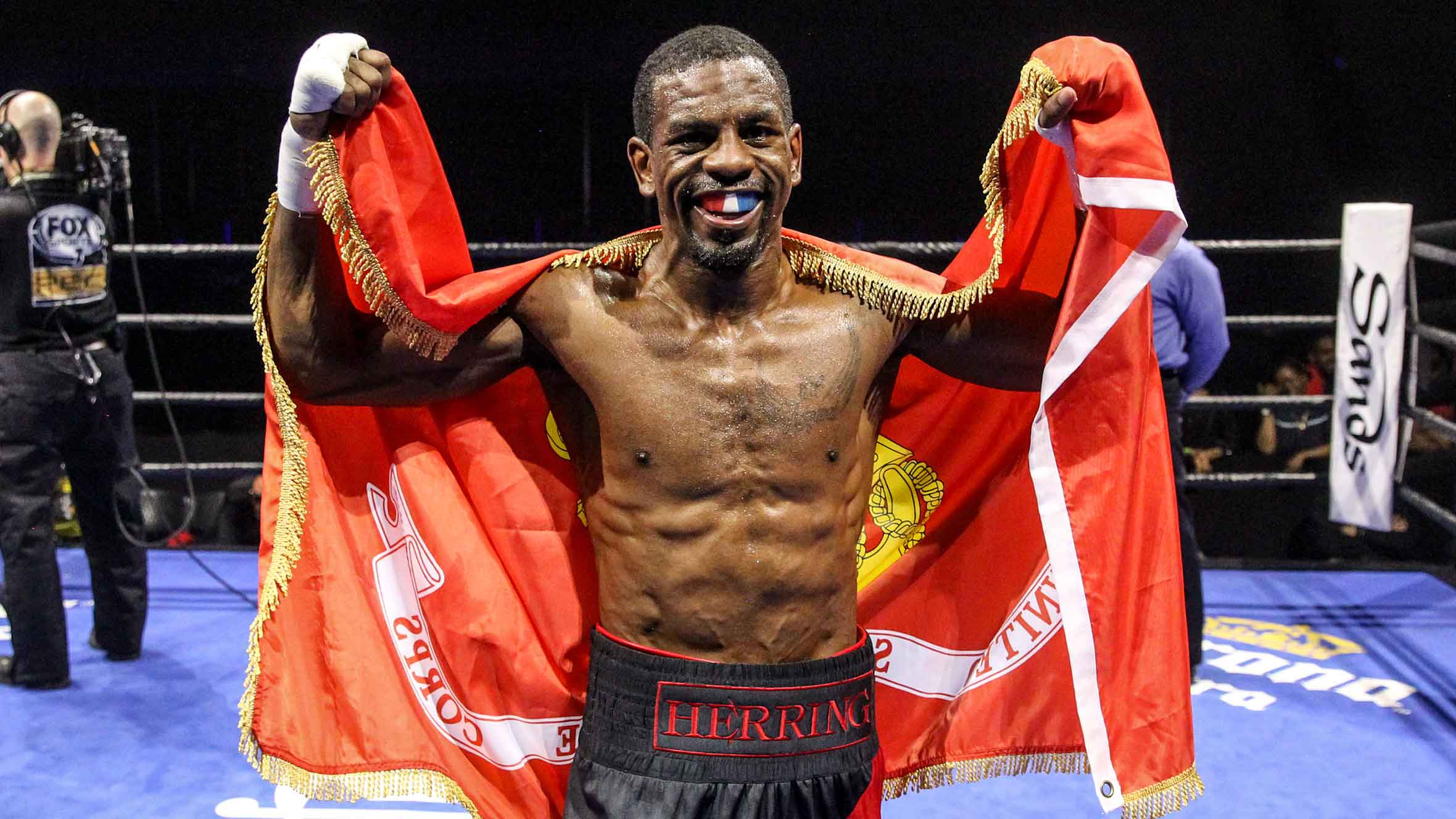 Herring eyes veteran’s day comeback in NYC with star-studded card