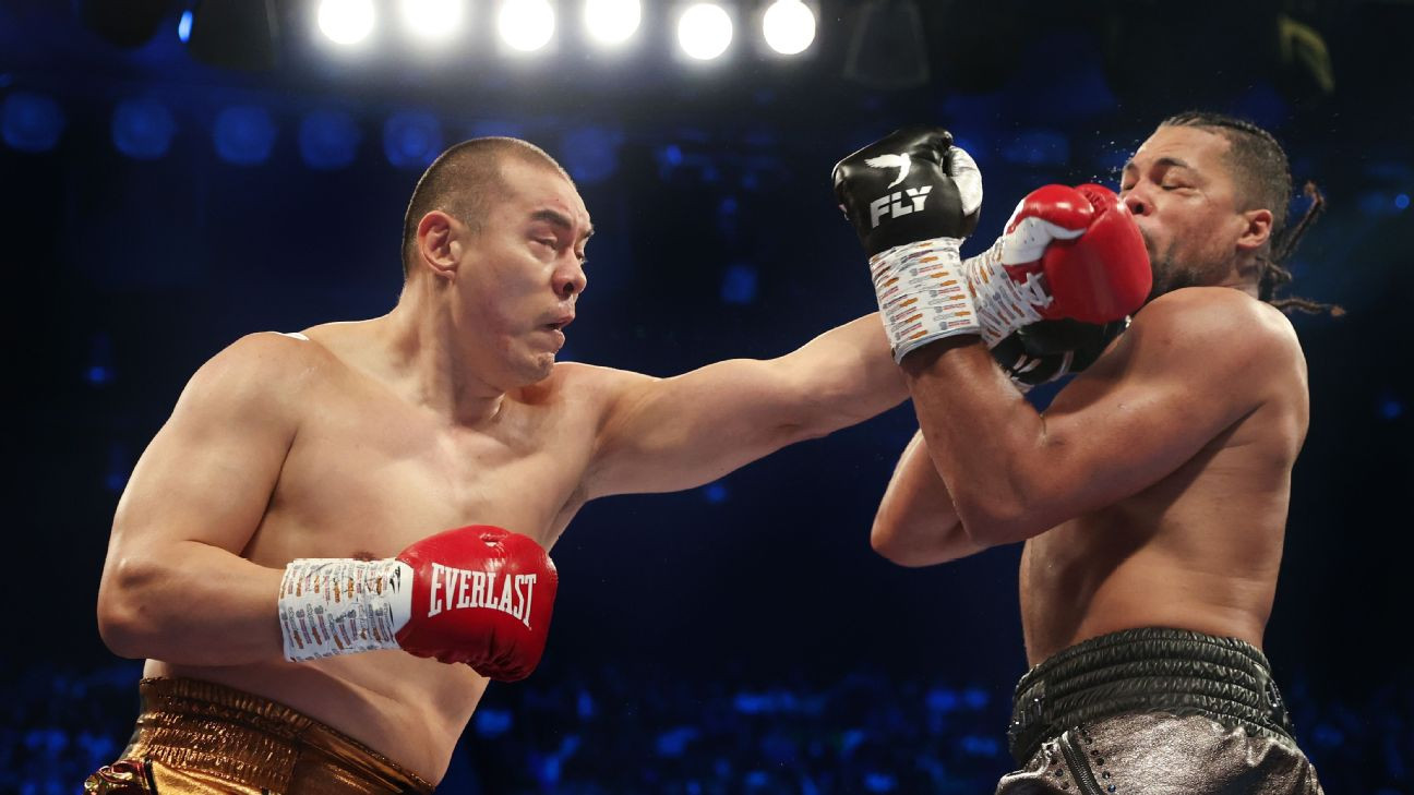 Zhilei Zhang reflects on victory over Joe Joyce and anticipates rematch