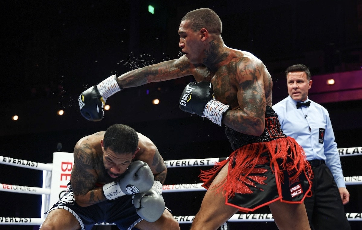 Electric night of boxing at The Cosmopolitan of Las Vegas