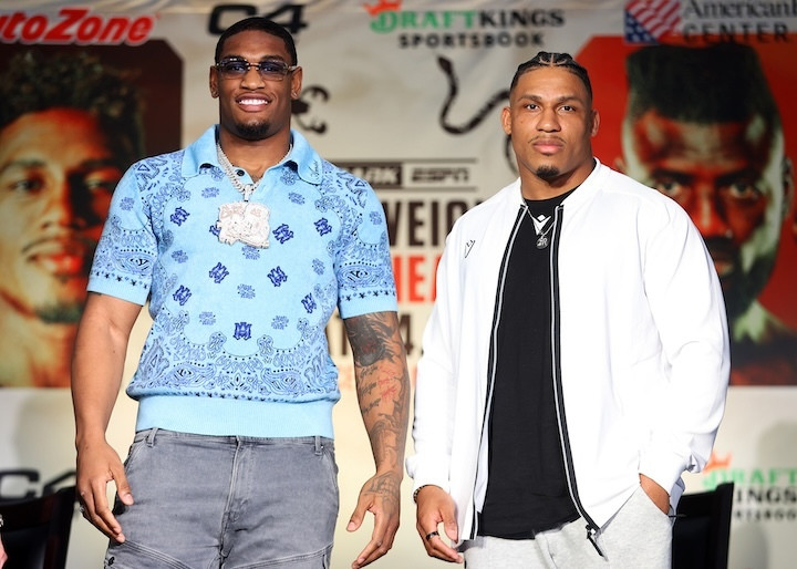 Anderson vs. Merhy: press conference highlights