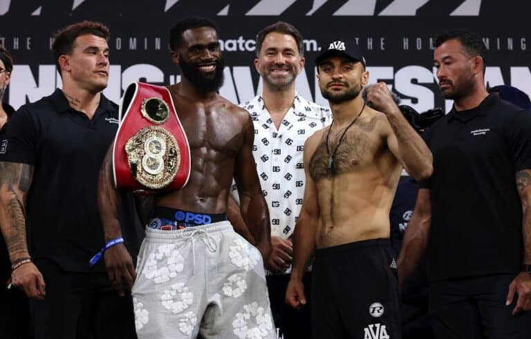 Jaron Ennis returns to the ring