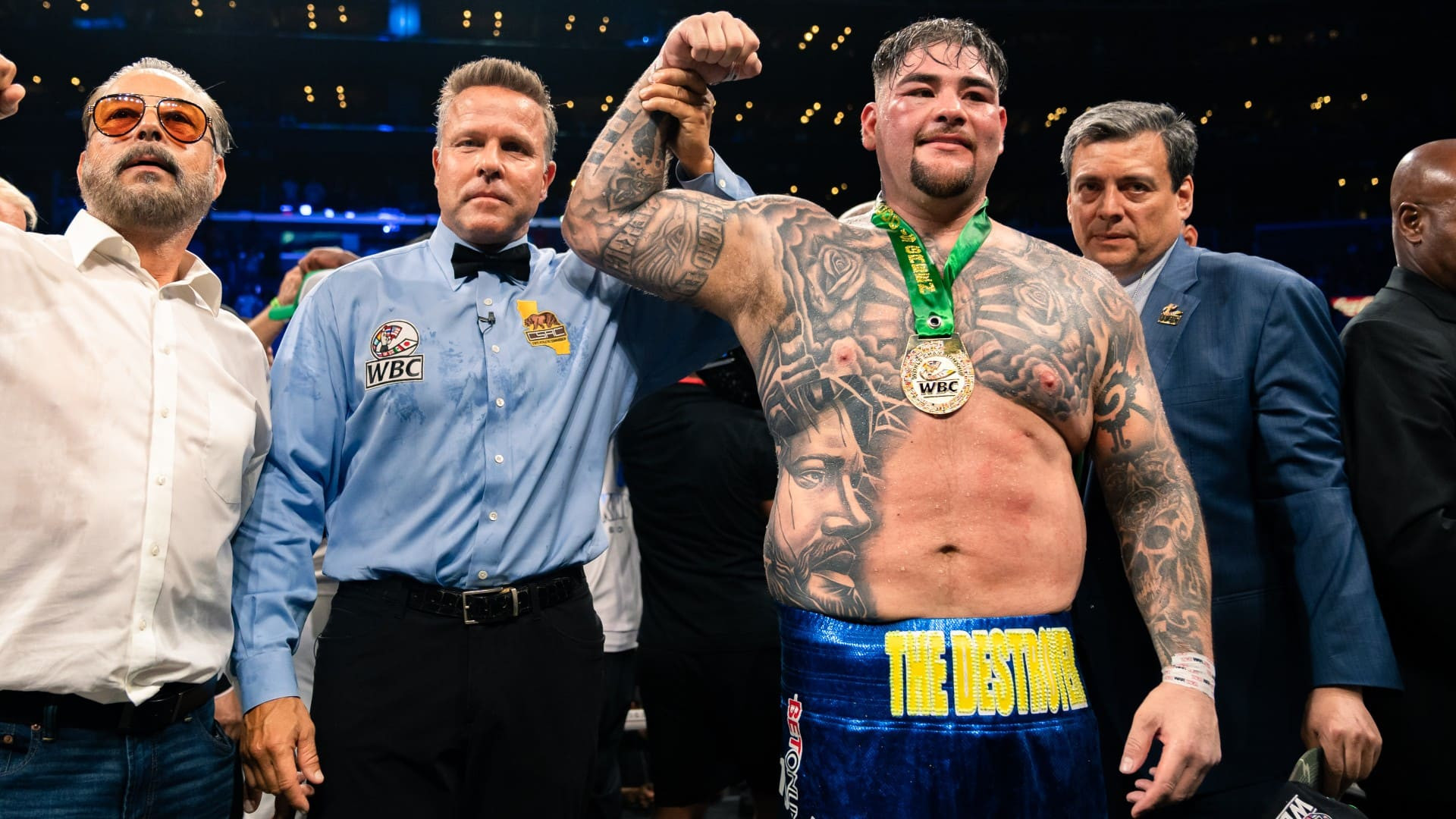 Andy Ruiz Jr.'s comeback