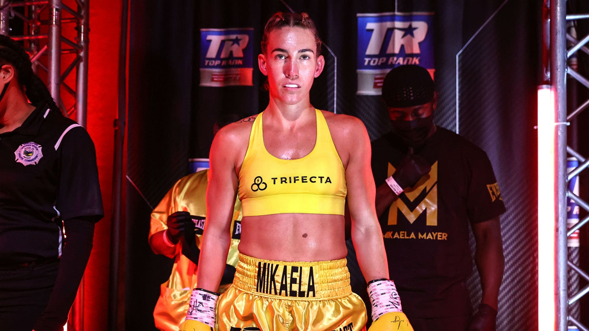 Boxing action for the last week of September 2024