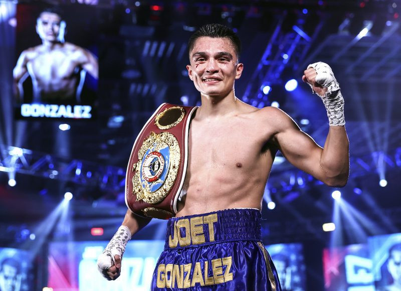 Joet Gonzalez still believes in his dream