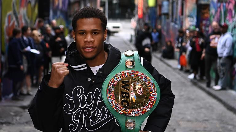 Turki is against Devin Haney