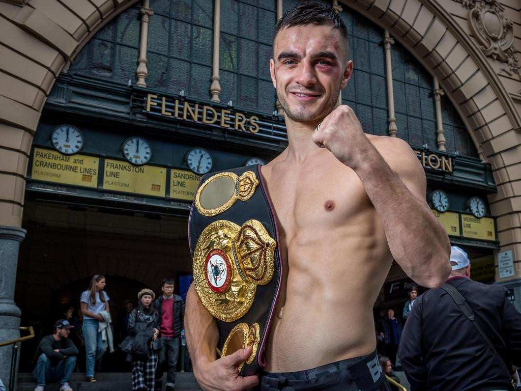 Your new WBO number 1!