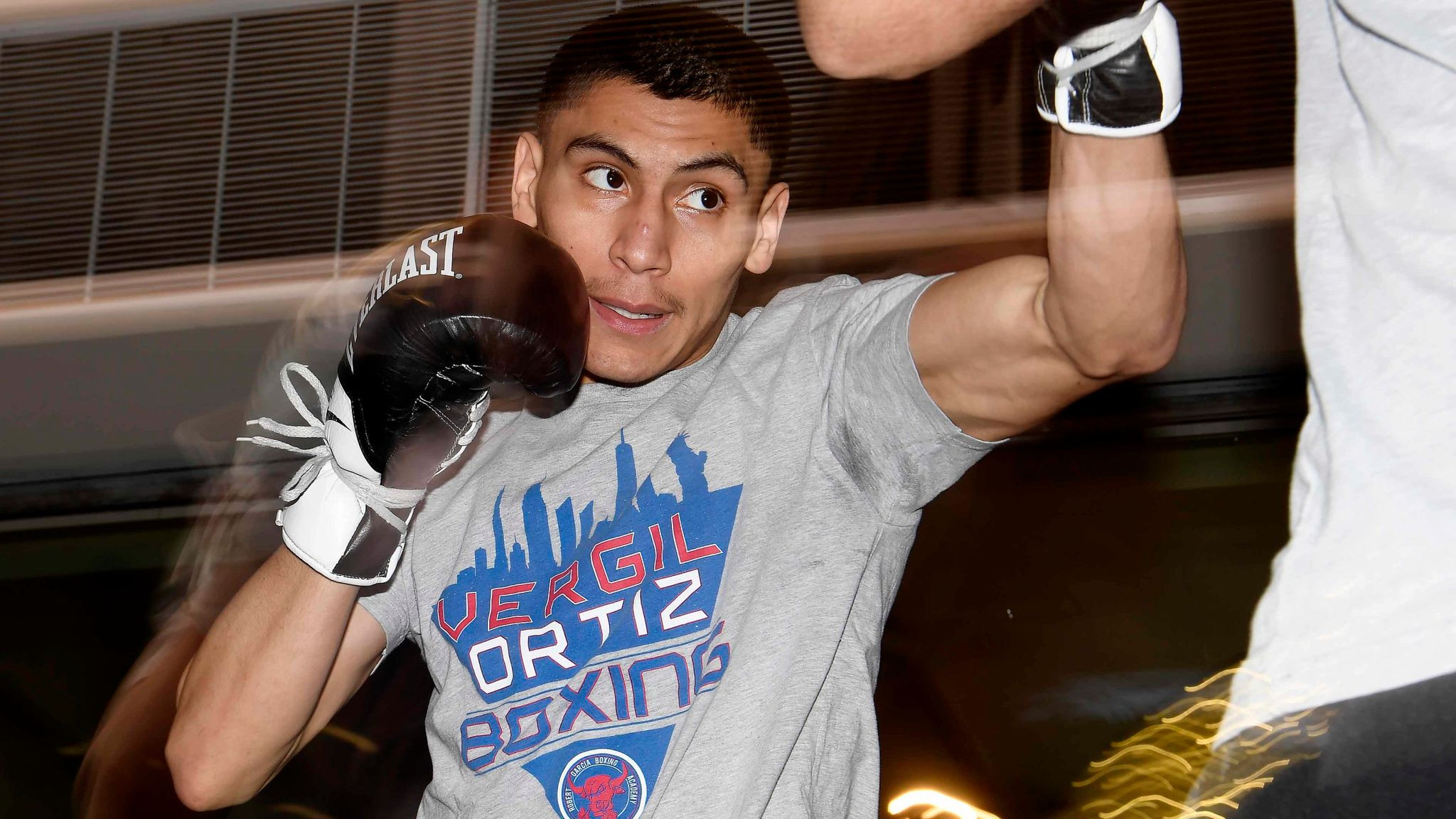 Ortiz Jr. is not impressed by Boots