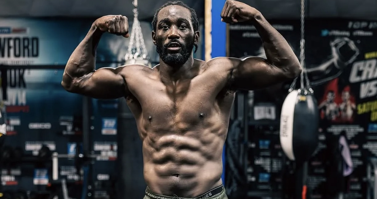 Terrifying body transformation from Crawford