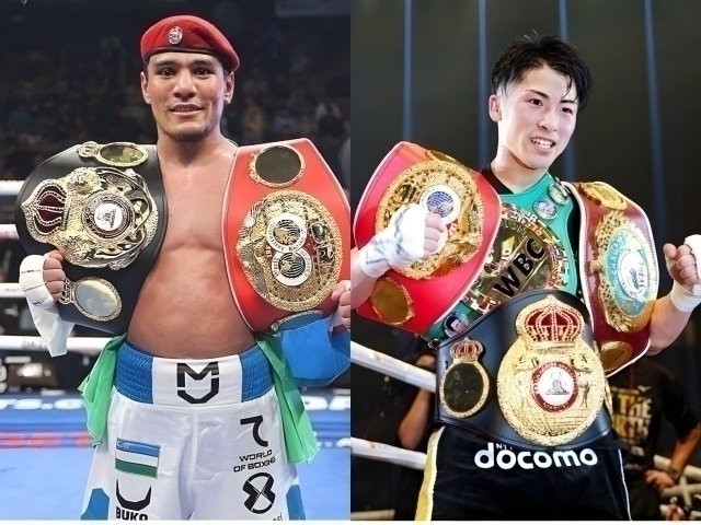 Akhmadaliev knows Inoue's vulnerabilities