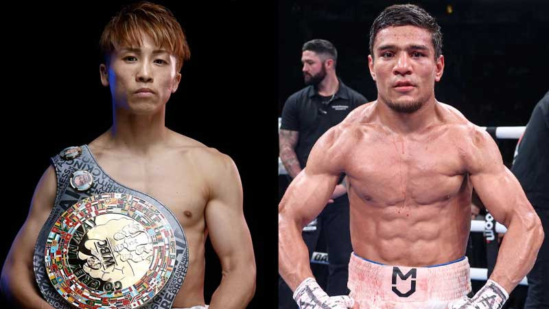 Inoue-Akhmadaliev to be broadcasted on Facebook