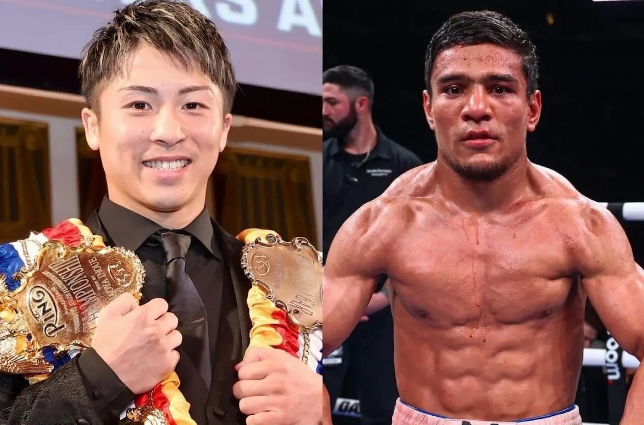 Inoue cruises past Akhmadaliev