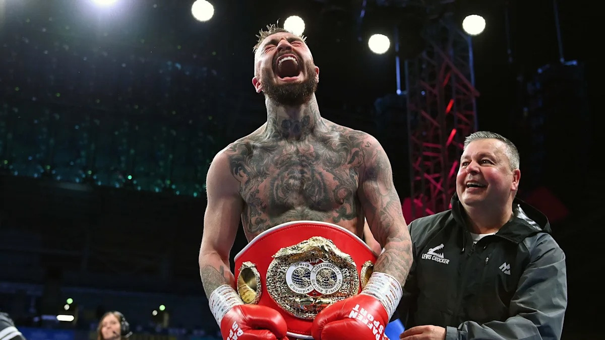 Crocker’s trainer predicts Conor Benn KO