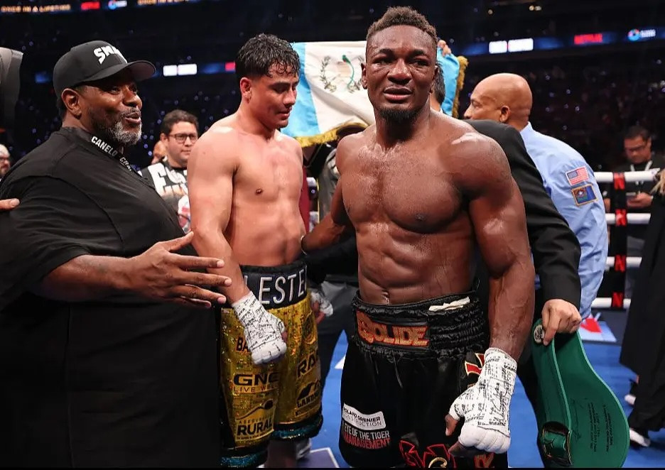 Lester Martinez confident ahead of Mbilli rematch