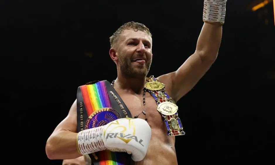 Lewis Edmondson claims Ben Whittaker left Ezra Taylor "in tears"