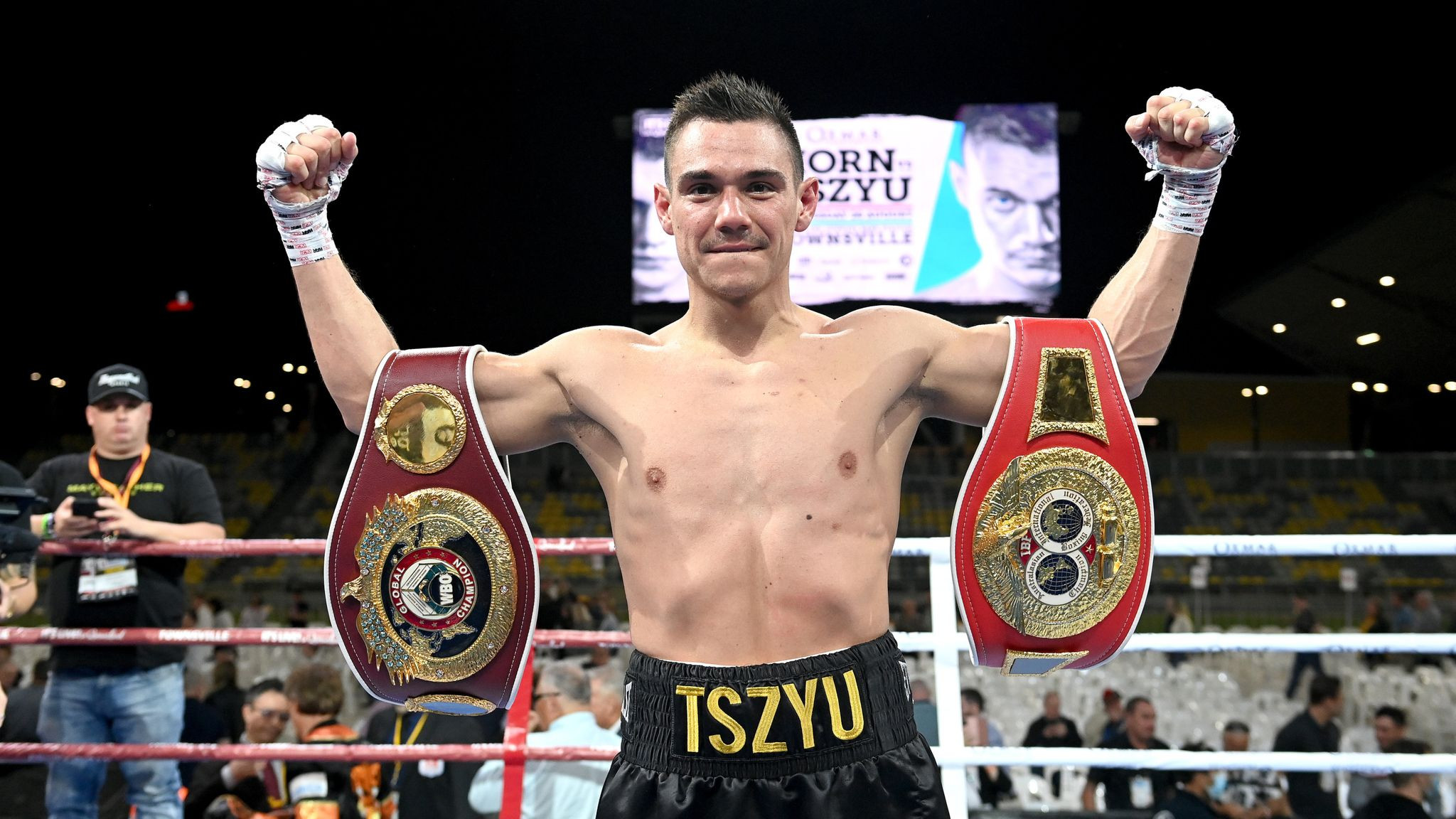 Tim Tszyu rebuilds career with "Aussie Super Team"