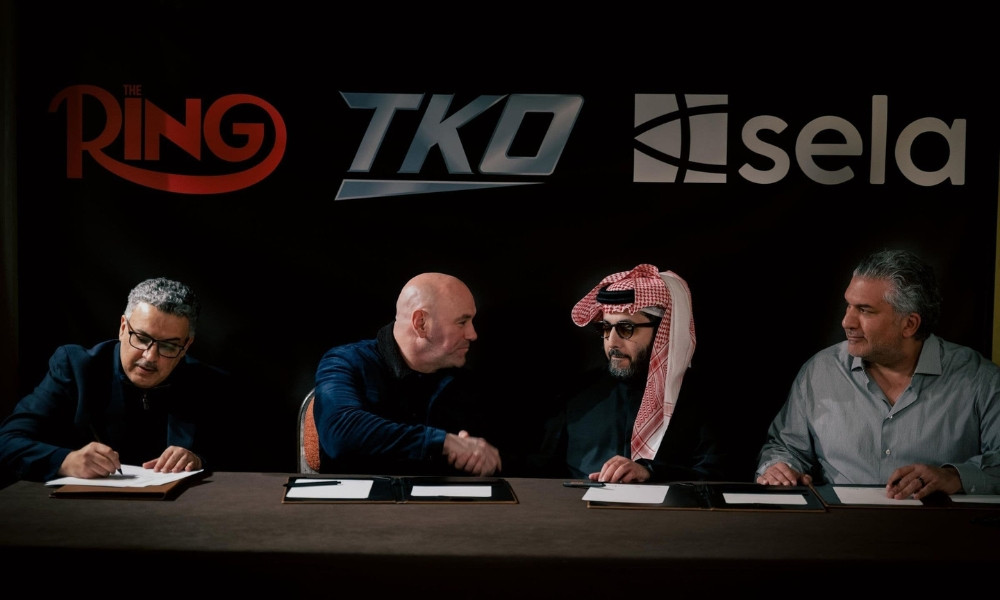 TKO Group and Paramount strike long-term deal  for Zuffa Boxing