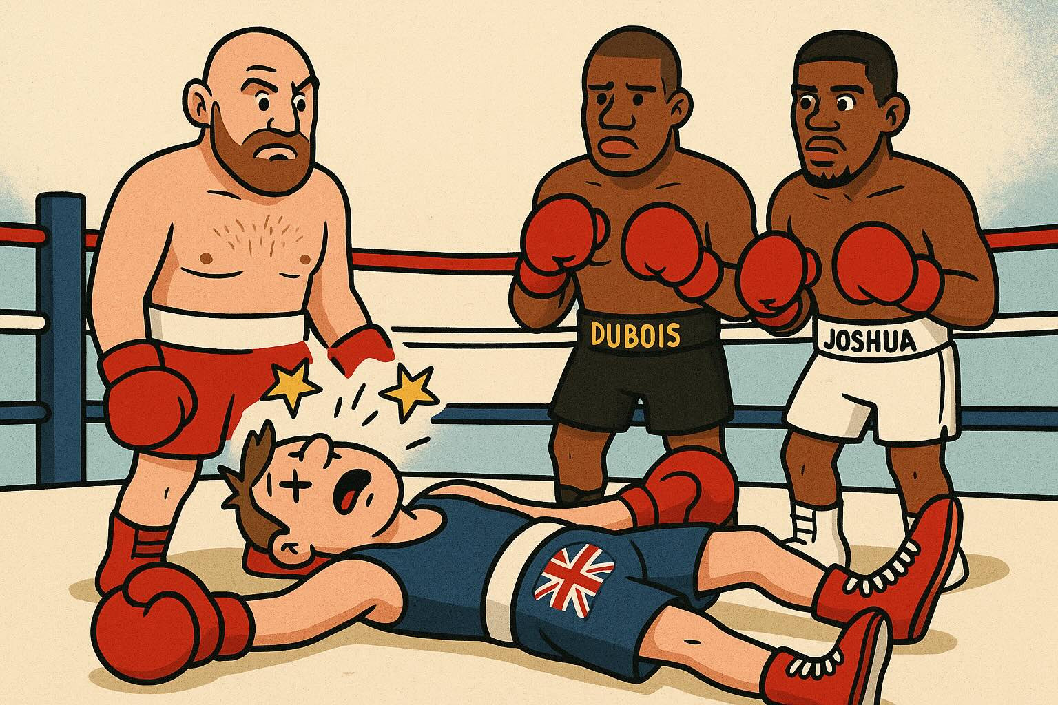 Is British boxing actually in crisis?