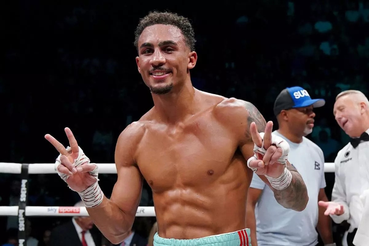 Matchroom signs Ben Whittaker