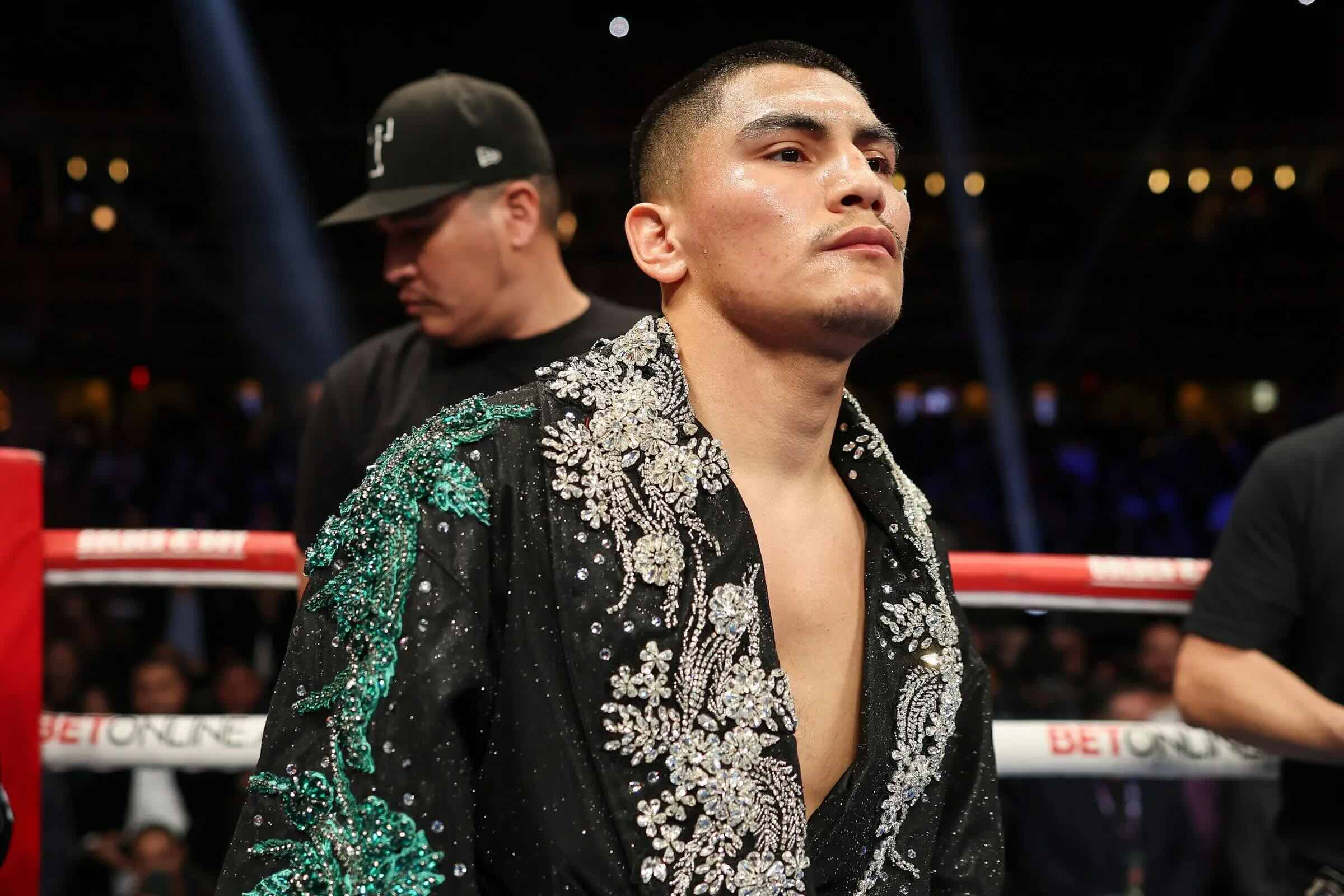 Vergil Ortiz's move to middleweight is “inevitable”