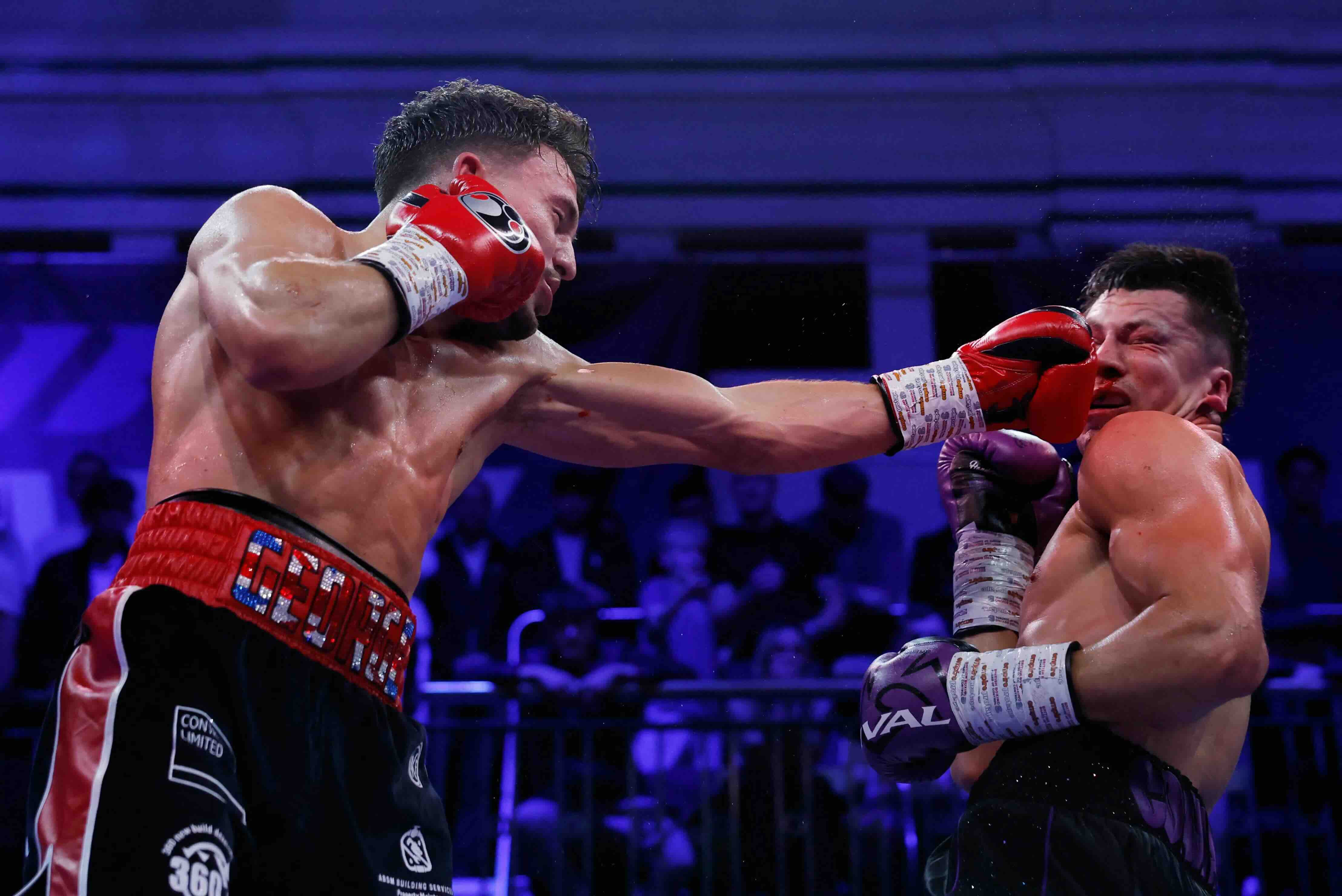 Results from York Hall!