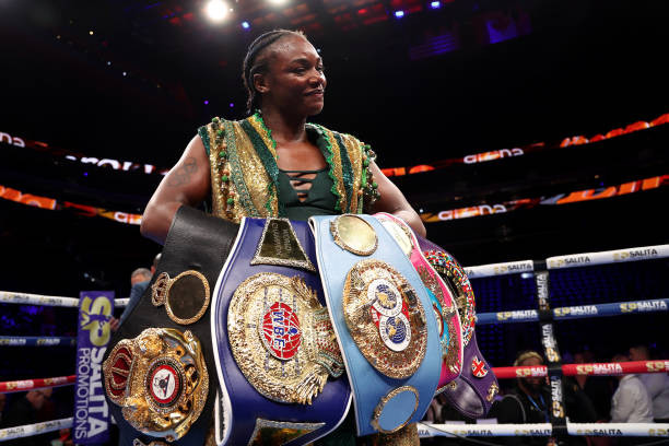 Claressa Shields signs record $8 Million deal with Salita Promotions and Wynn Records