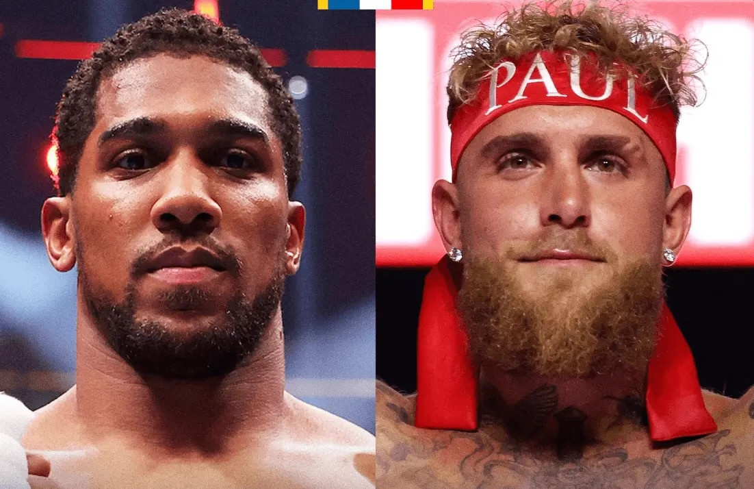 Jake Paul and Anthony Joshua nearing deal for December showdown