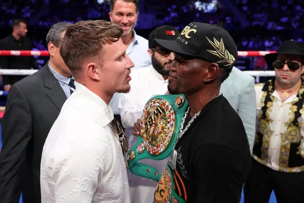 Subriel Matias tested positive for Ostarine