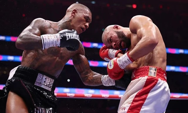 Conor Benn elevated to No. 1 in WBC rankings