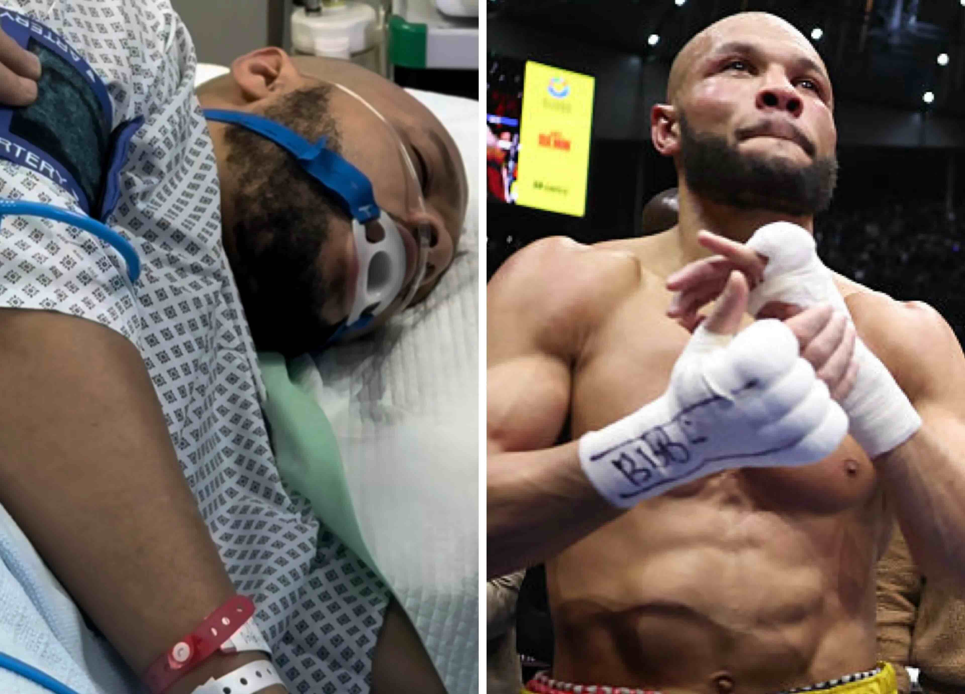 Chris Eubank Jr. has severe health issues