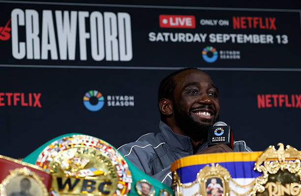 Terence “Bud” Crawford retired!